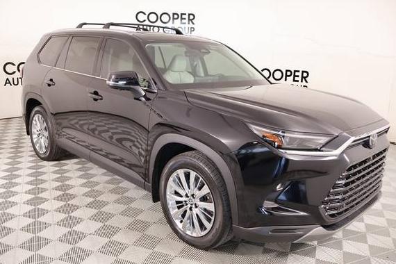 TOYOTA GRAND HIGHLANDER 2024 5TDAAAB52RS015500 image TOYOTA GRAND HIGHLANDER 2024 5TDAAAB52RS015500 image